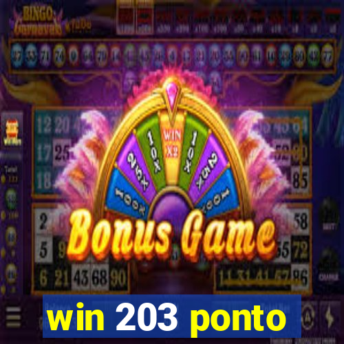 win 203 ponto